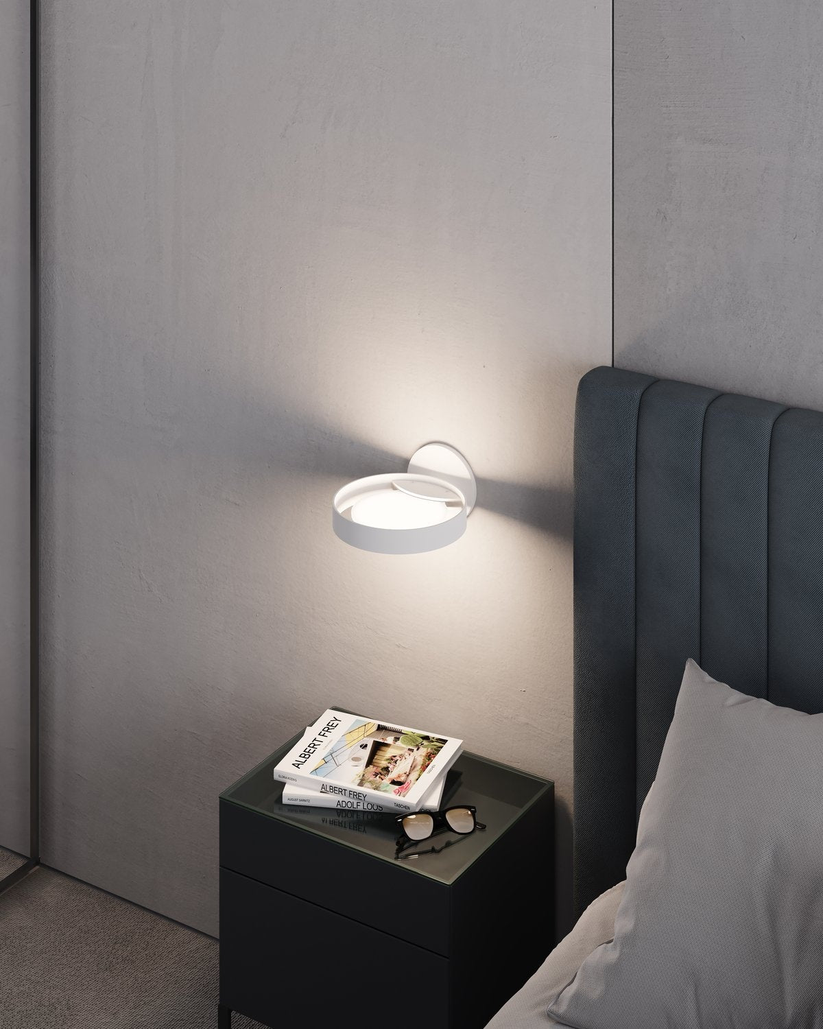SONNEMAN, LIGHT GUIDE RING LED SCONCE, WALL SCONCES
