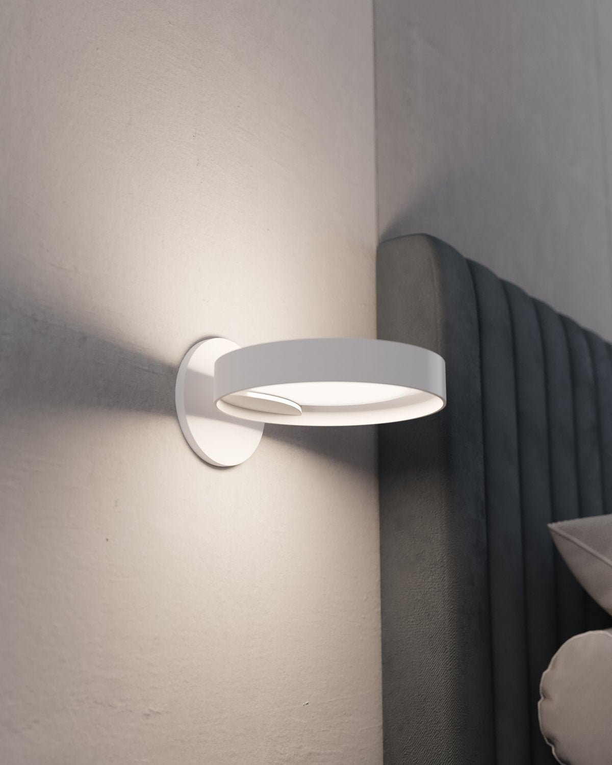 SONNEMAN, LIGHT GUIDE RING LED SCONCE, WALL SCONCES