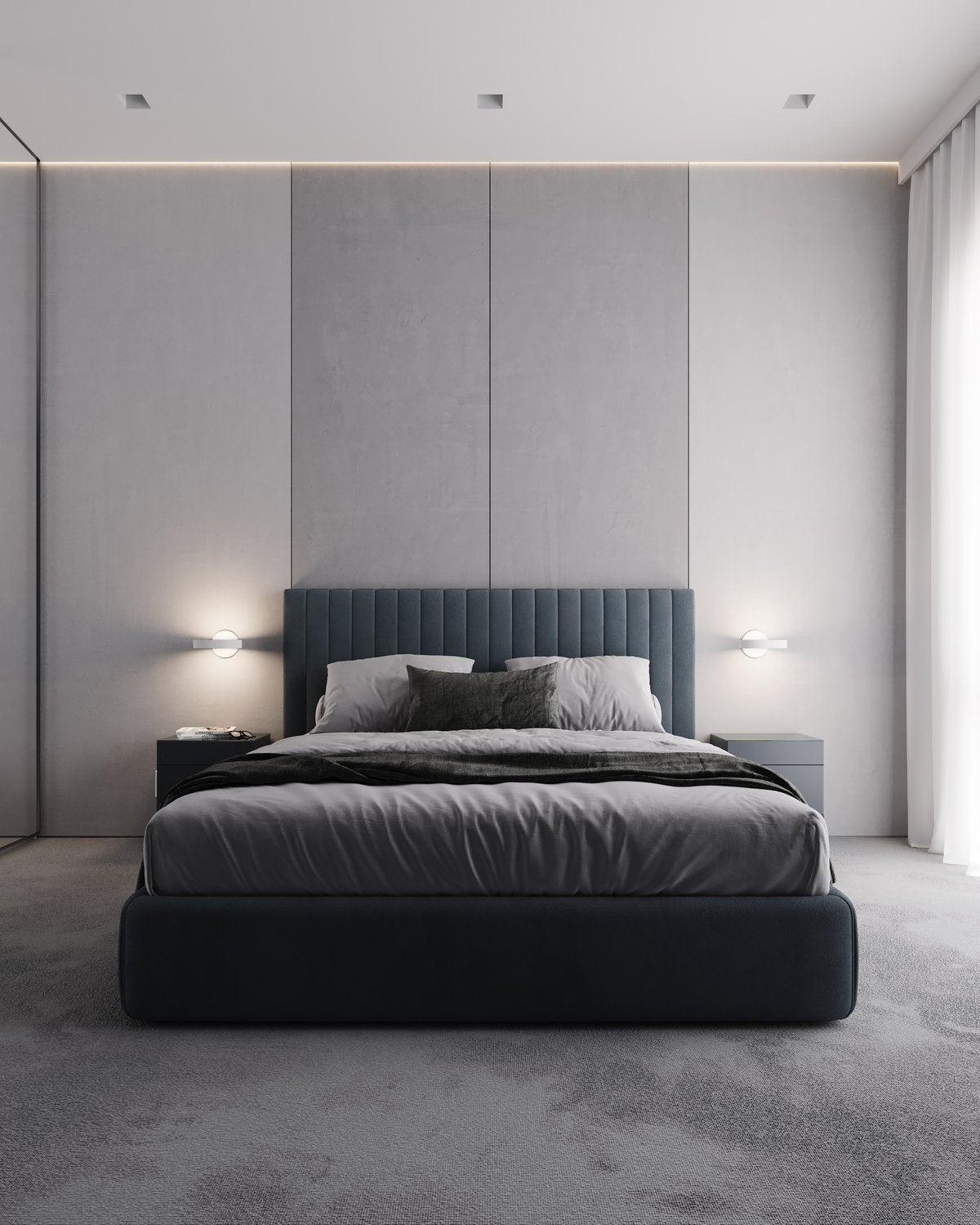 SONNEMAN, LIGHT GUIDE RING LED SCONCE, WALL SCONCES