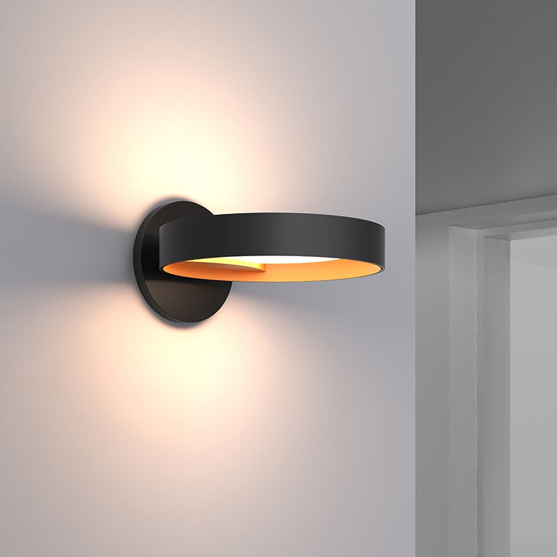 SONNEMAN, LIGHT GUIDE RING LED SCONCE, WALL SCONCES