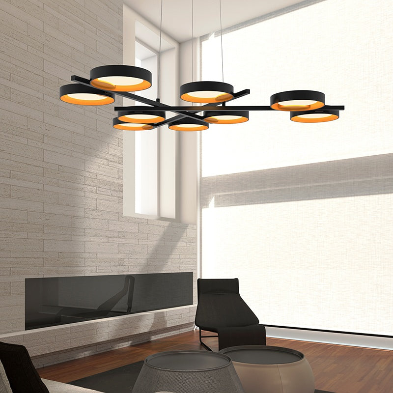 SONNEMAN, LIGHT GUIDE RING LED BAR PENDANT, PENDANT LIGHT