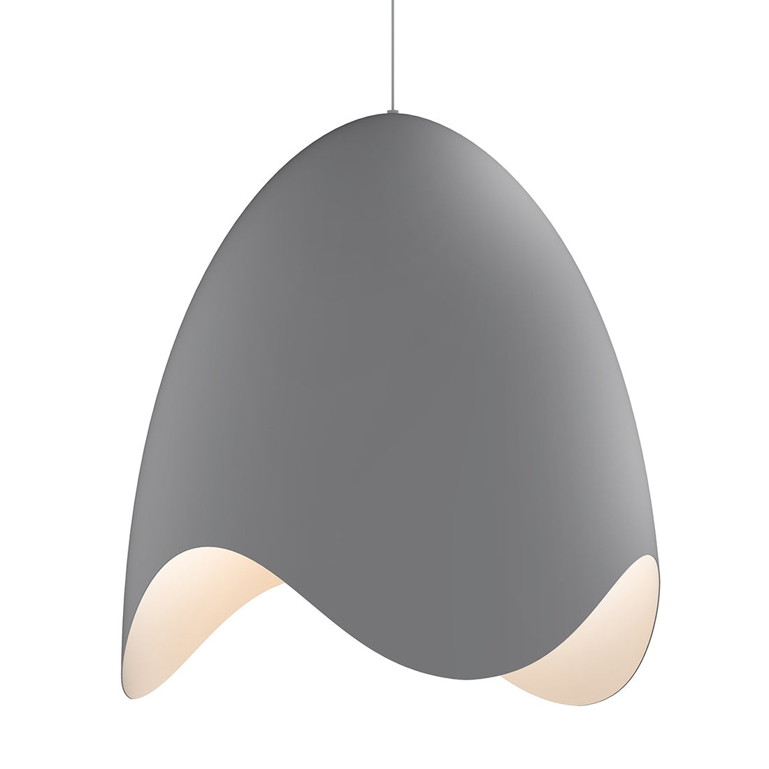 SONNEMAN, WAVEFORMS BELL LED PENDANT, PENDANT LIGHT