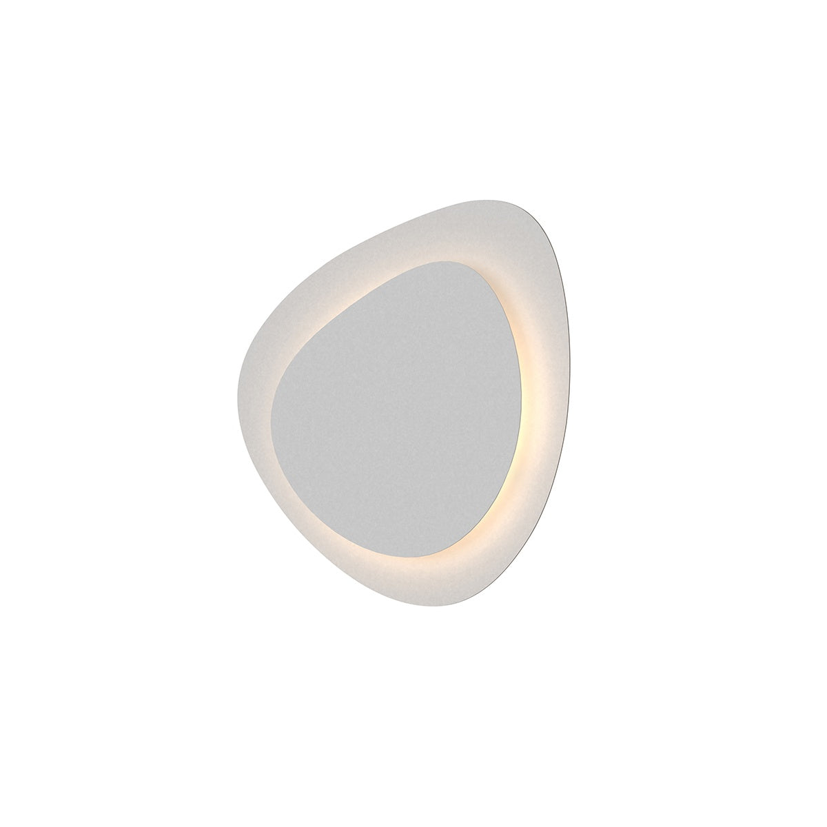 SONNEMAN, ABSTRACT PANELS 2-PLATE LED SCONCE, WALL SCONCES