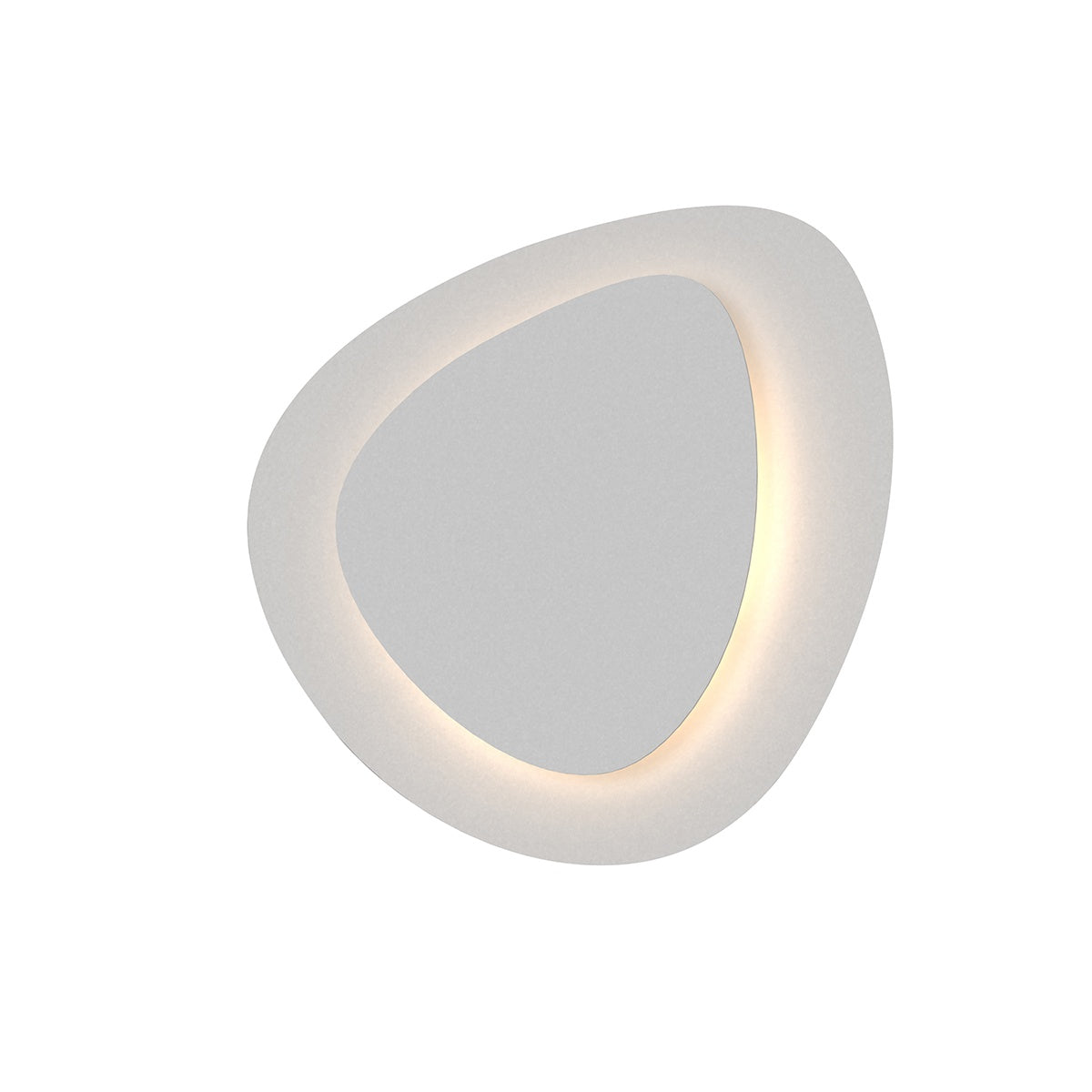 SONNEMAN, ABSTRACT PANELS 2-PLATE LED SCONCE, WALL SCONCES