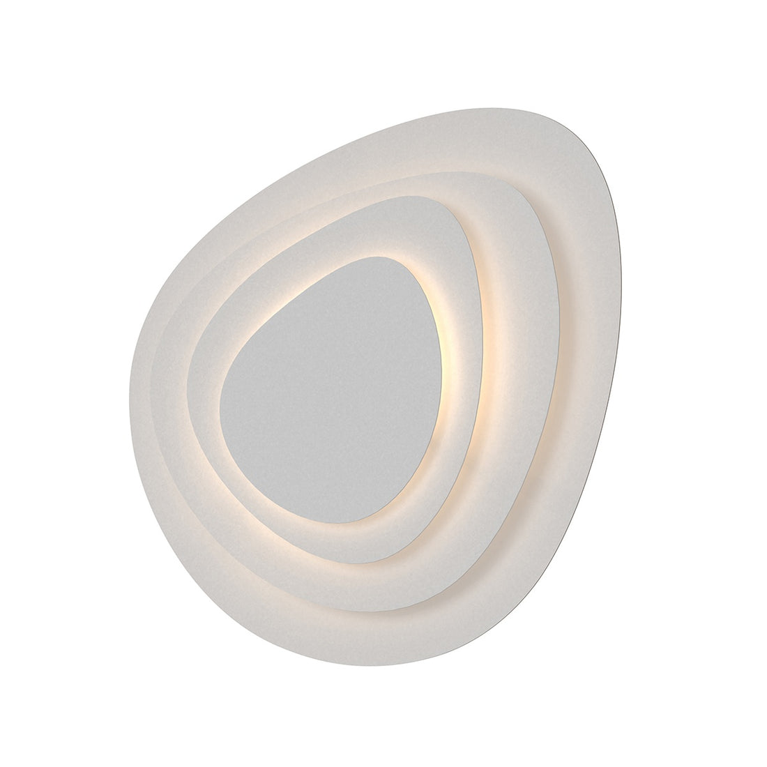 SONNEMAN, ABSTRACT PANELS 4-PLATE LED SCONCE, WALL SCONCES
