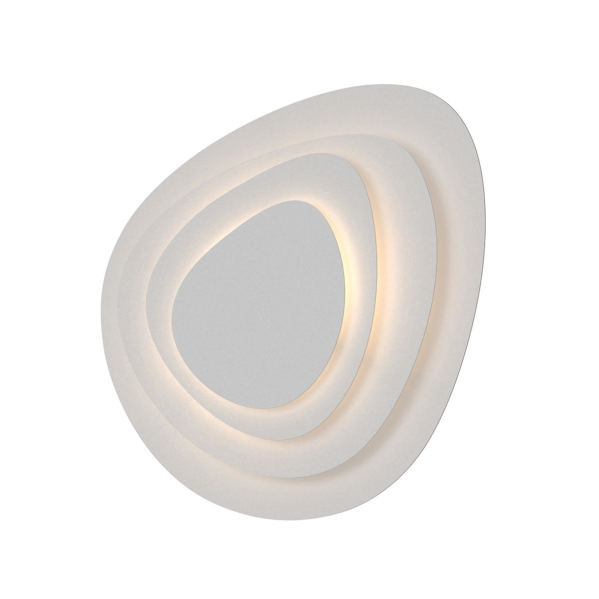 SONNEMAN, ABSTRACT PANELS 4-PLATE LED SCONCE, WALL SCONCES