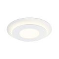 SONNEMAN, OFFSET LED SURFACE MOUNT, SEMI FLUSH MOUNT LIGHT