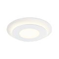 SONNEMAN, OFFSET LED SURFACE MOUNT, SEMI FLUSH MOUNT LIGHT
