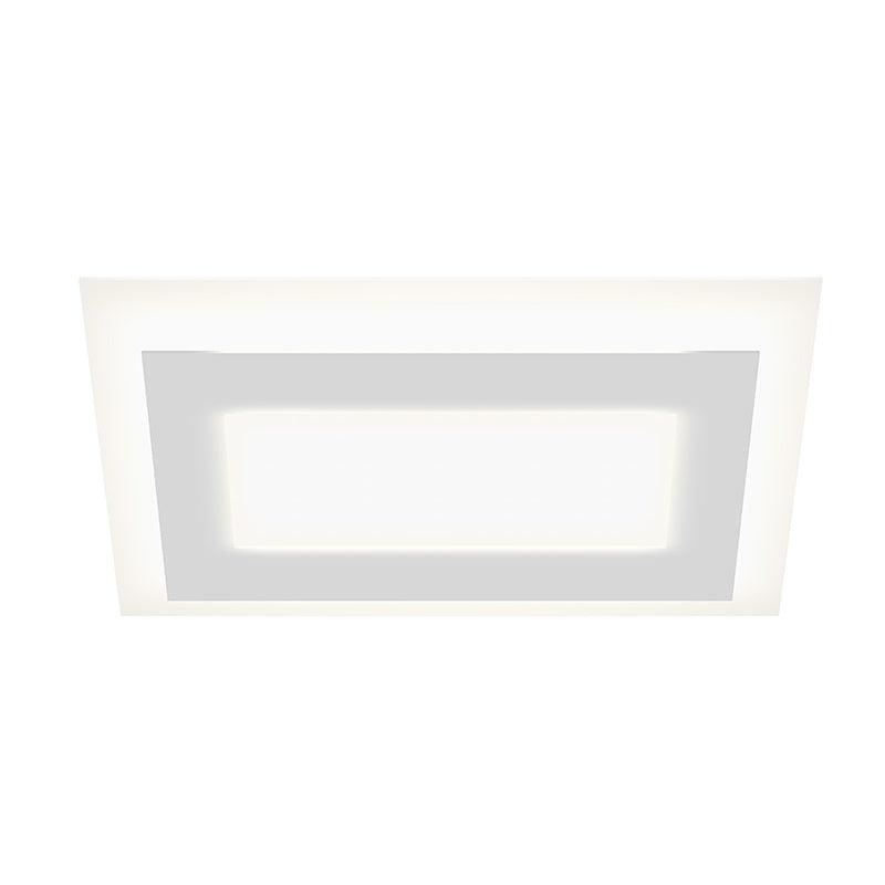SONNEMAN, OFFSET RECTANGLE LED SURFACE MOUNT, SEMI FLUSH MOUNT LIGHT