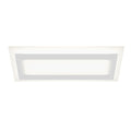SONNEMAN, OFFSET RECTANGLE LED SURFACE MOUNT, SEMI FLUSH MOUNT LIGHT