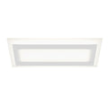 SONNEMAN, OFFSET RECTANGLE LED SURFACE MOUNT, SEMI FLUSH MOUNT LIGHT