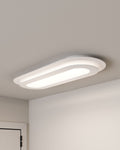 SONNEMAN, OFFSET RACETRACK LED SURFACE MOUNT, SEMI FLUSH MOUNT LIGHT