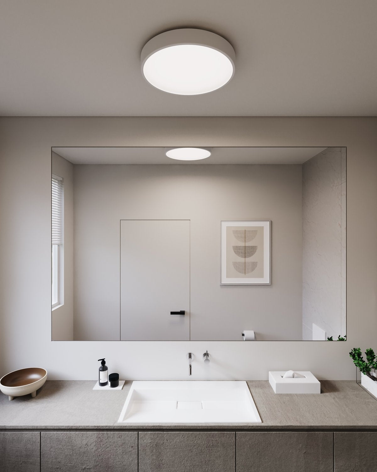 SONNEMAN, PI LED SURFACE MOUNT, SEMI FLUSH MOUNT LIGHT