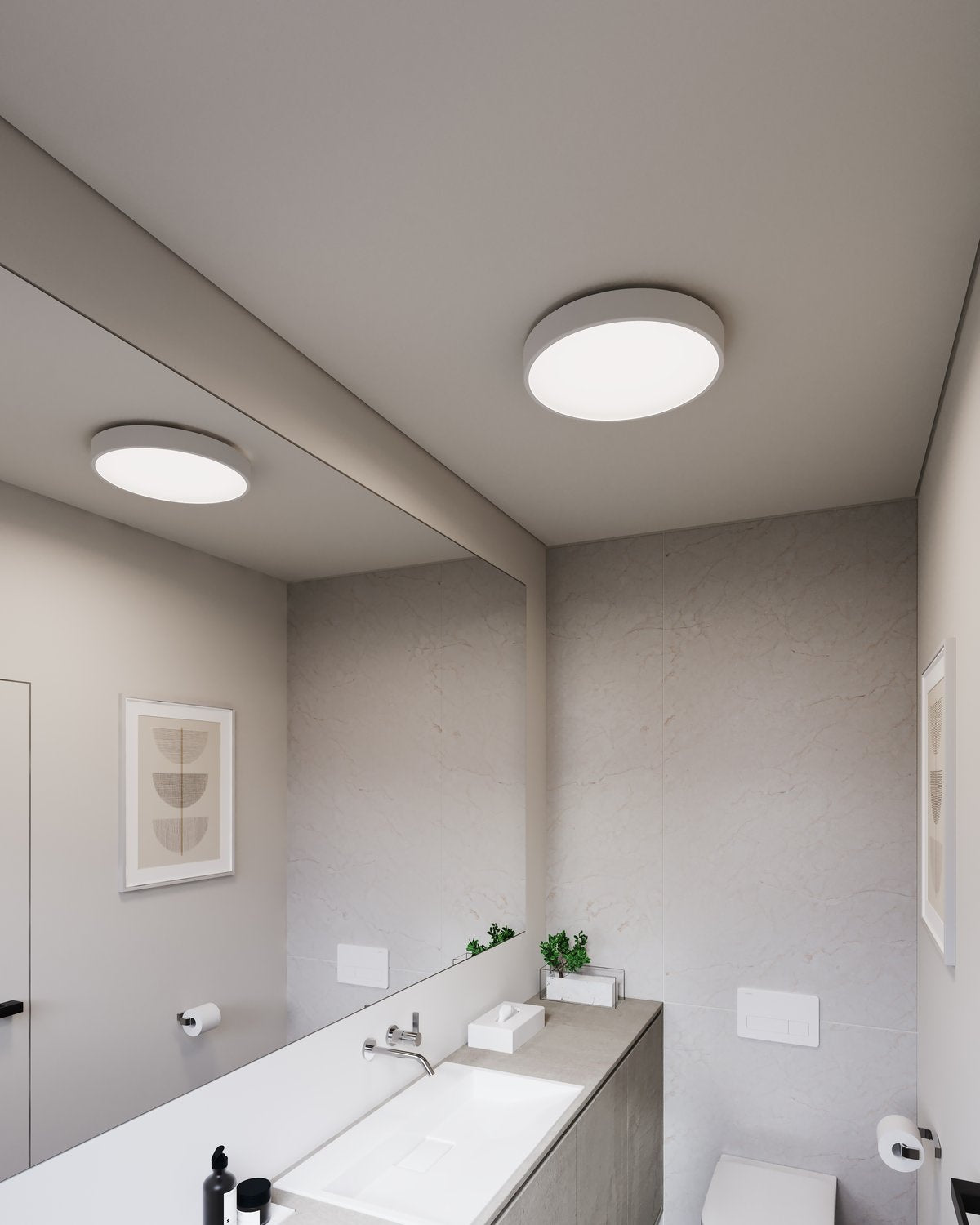 SONNEMAN, PI LED SURFACE MOUNT, SEMI FLUSH MOUNT LIGHT