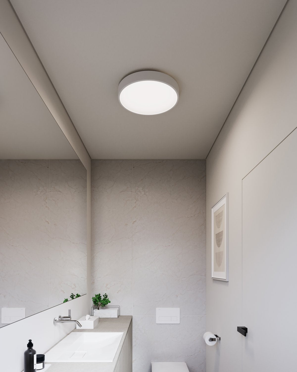 SONNEMAN, PI LED SURFACE MOUNT, SEMI FLUSH MOUNT LIGHT