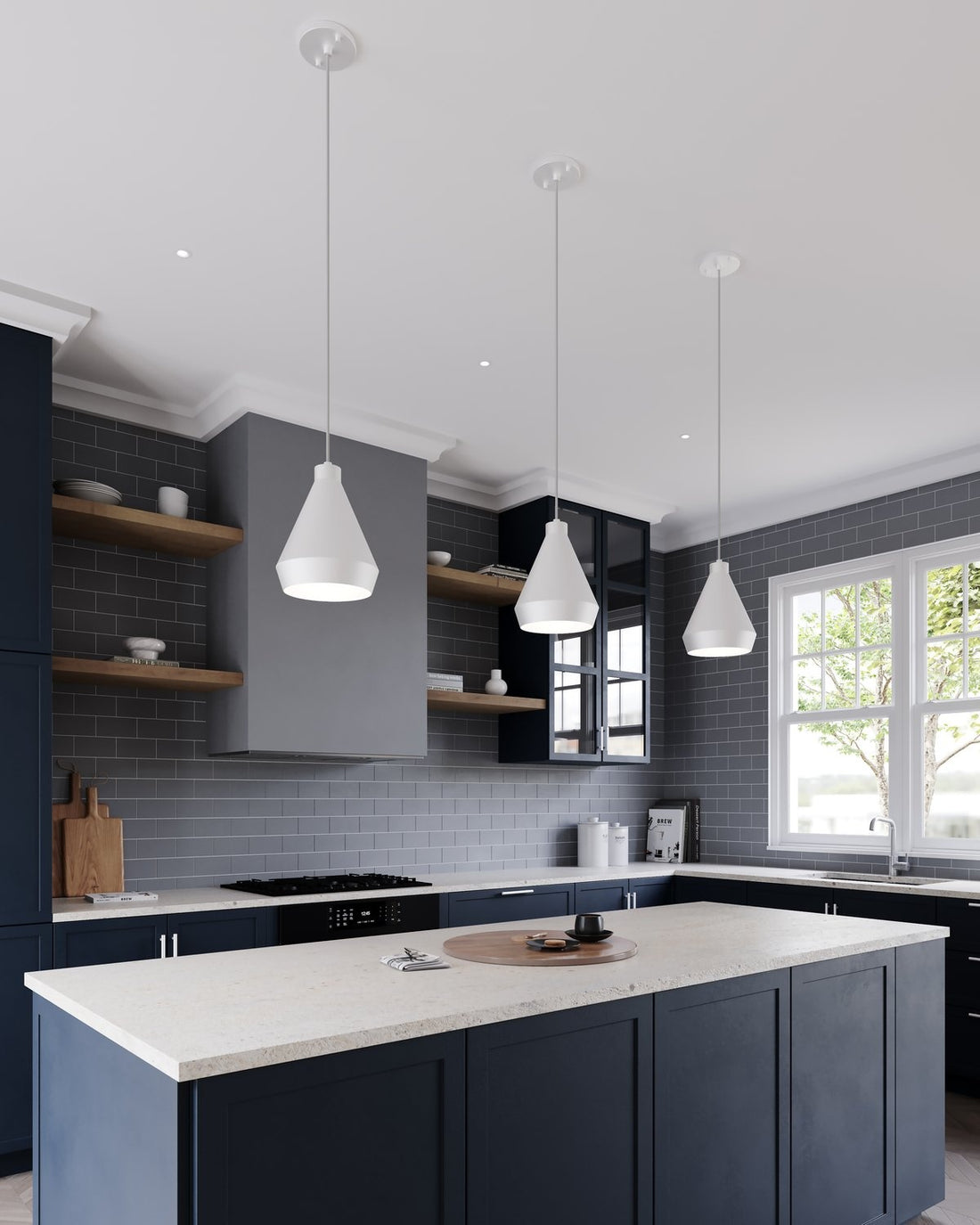 SONNEMAN, KOMA TAISHO PENDANT, PENDANT LIGHT