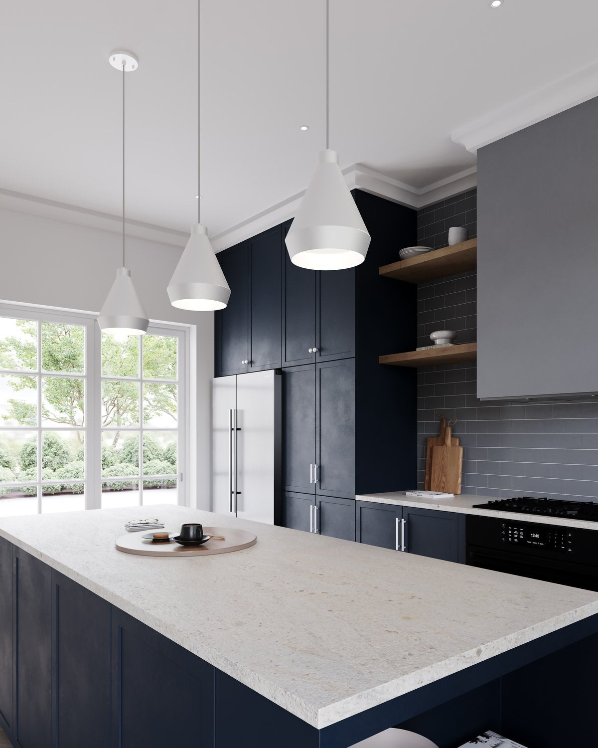 SONNEMAN, KOMA TAISHO PENDANT, PENDANT LIGHT