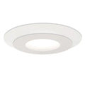 SONNEMAN, OFFSET LED SURFACE MOUNT, SEMI FLUSH MOUNT LIGHT