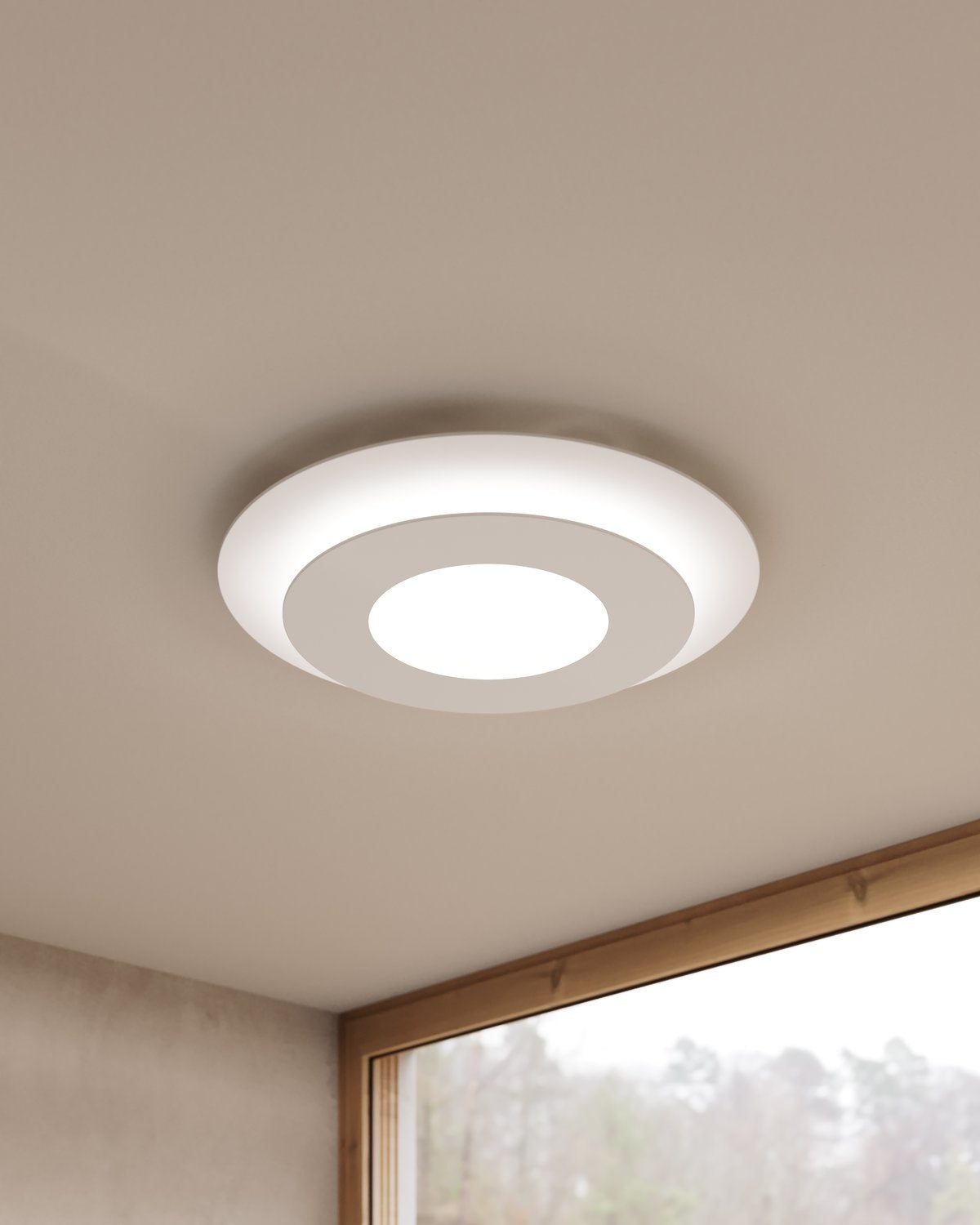 SONNEMAN, OFFSET LED SURFACE MOUNT, SEMI FLUSH MOUNT LIGHT