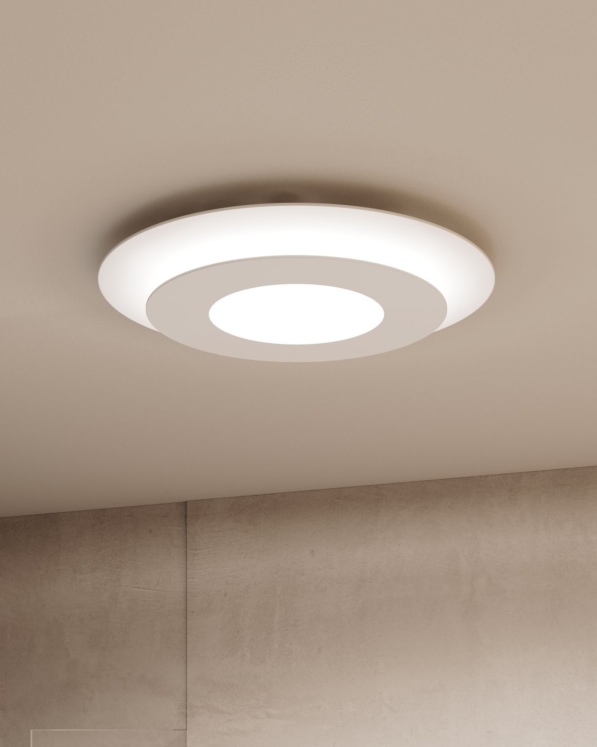 SONNEMAN, OFFSET LED SURFACE MOUNT, SEMI FLUSH MOUNT LIGHT