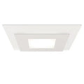 SONNEMAN, OFFSET SQUARE LED SURFACE MOUNT, SEMI FLUSH MOUNT LIGHT