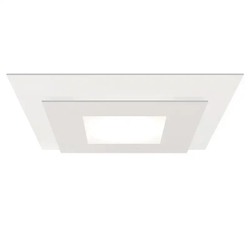 SONNEMAN, OFFSET SQUARE LED SURFACE MOUNT, SEMI FLUSH MOUNT LIGHT