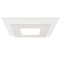 SONNEMAN, OFFSET SQUARE LED SURFACE MOUNT, SEMI FLUSH MOUNT LIGHT