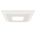 SONNEMAN, OFFSET SQUARE LED SURFACE MOUNT, SEMI FLUSH MOUNT LIGHT