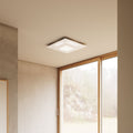 SONNEMAN, OFFSET SQUARE LED SURFACE MOUNT, SEMI FLUSH MOUNT LIGHT