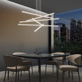 SONNEMAN, STIX 6-ARM LED PENDANT, PENDANT LIGHT