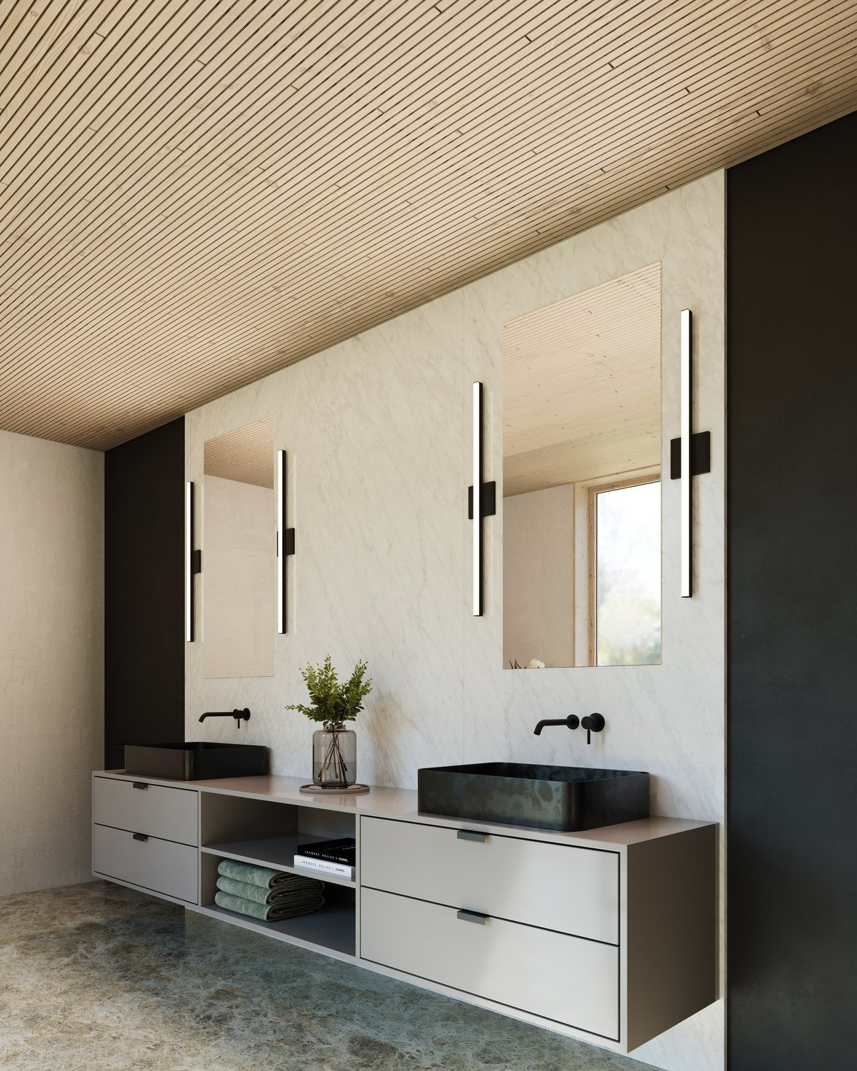 SONNEMAN, STIX LED BATH BAR, VANITY LIGHT