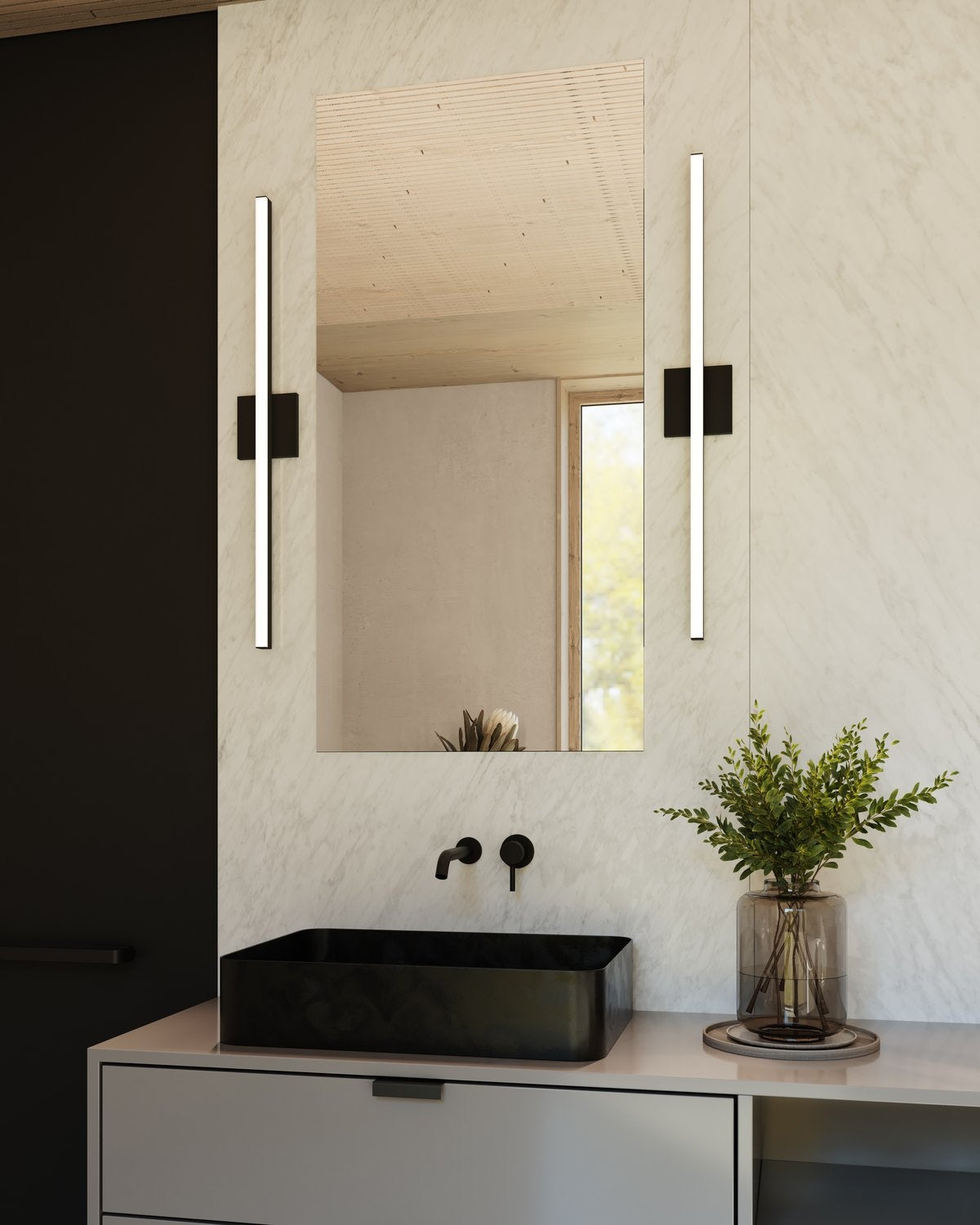 SONNEMAN, STIX LED BATH BAR, VANITY LIGHT