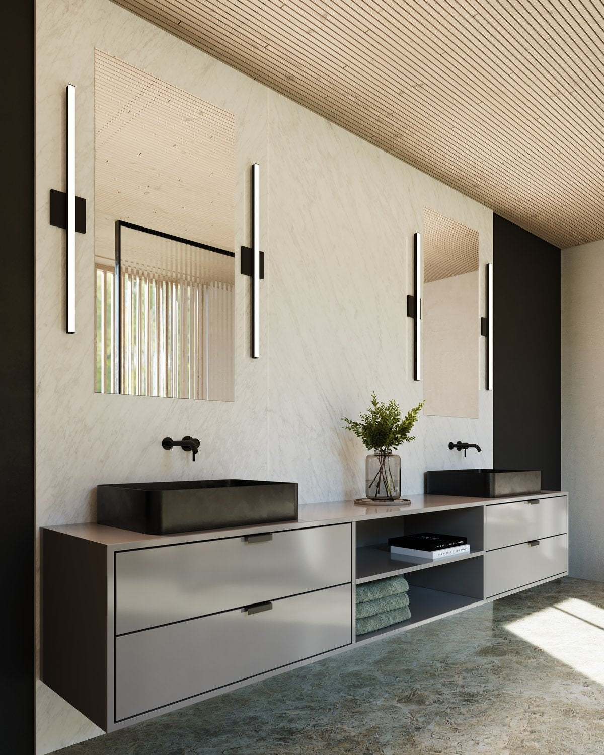 SONNEMAN, STIX LED BATH BAR, VANITY LIGHT