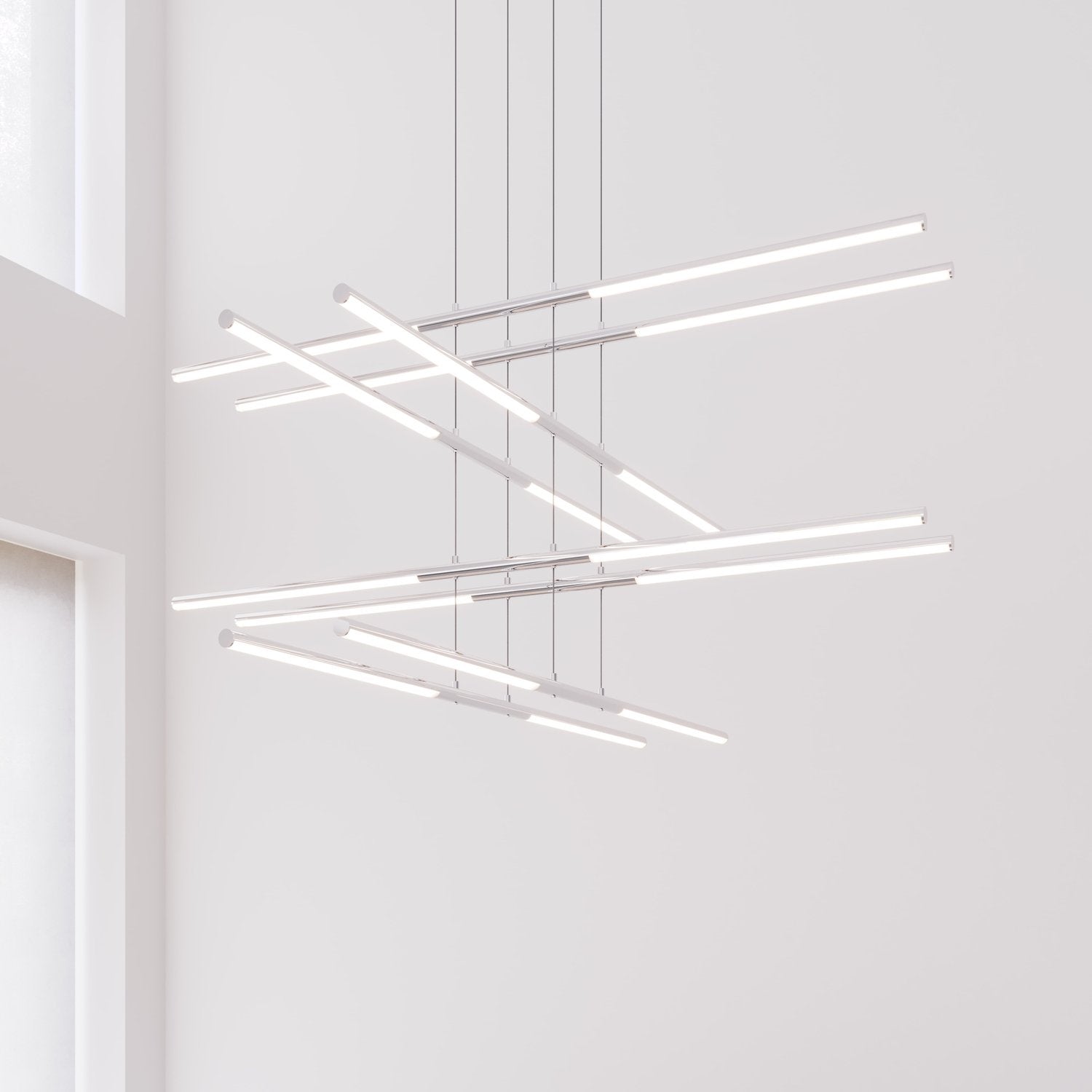 SONNEMAN, TIK-TAK STACK 4-TIER LED PENDANT, PENDANT LIGHT