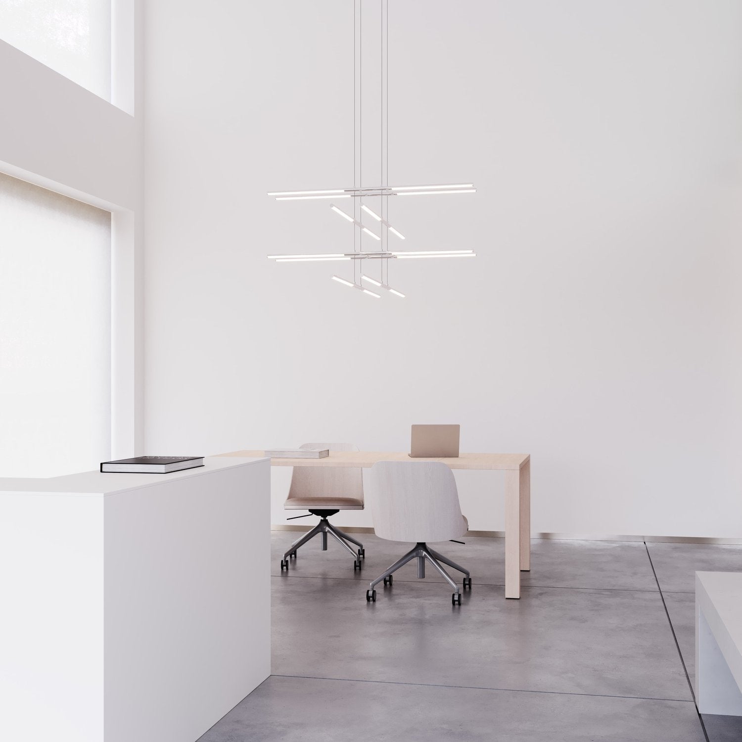 SONNEMAN, TIK-TAK STACK 4-TIER LED PENDANT, PENDANT LIGHT