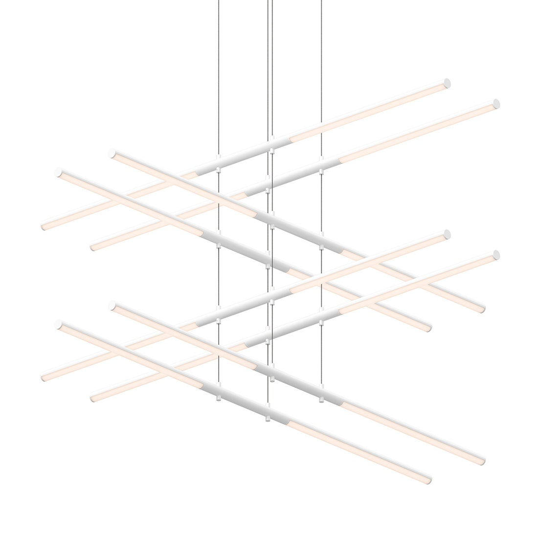 SONNEMAN, TIK-TAK STACK 4-TIER LED PENDANT, PENDANT LIGHT
