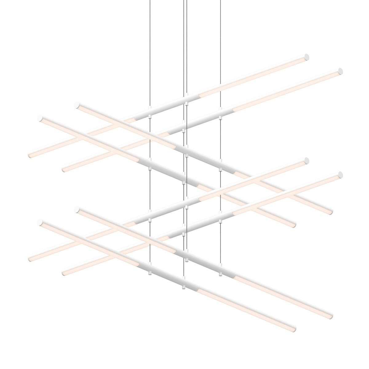 SONNEMAN, TIK-TAK STACK 4-TIER LED PENDANT, PENDANT LIGHT