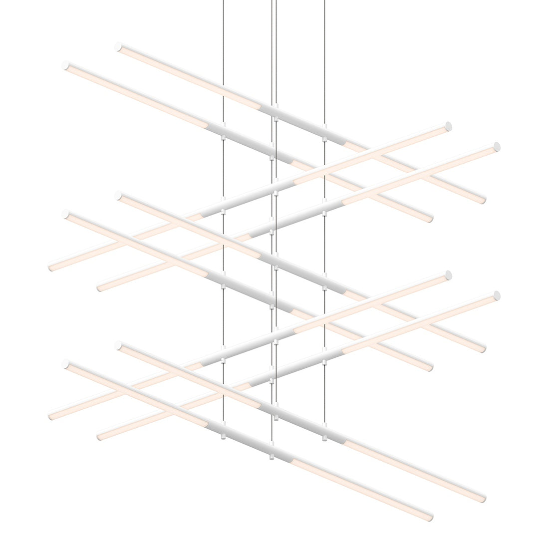 SONNEMAN, TIK-TAK STACK 5-TIER LED PENDANT, PENDANT LIGHT
