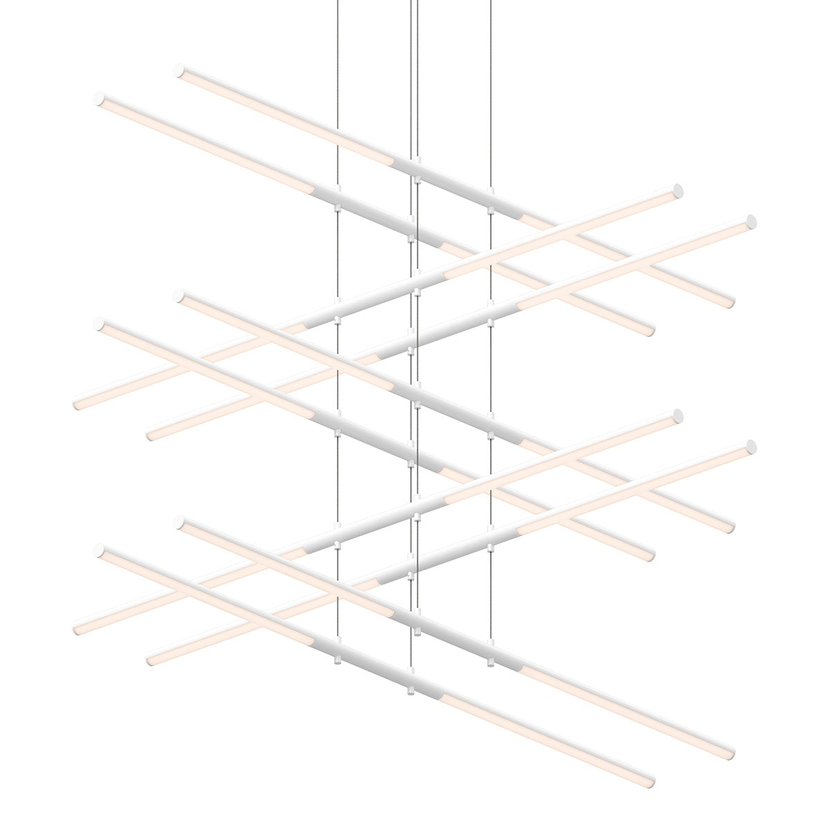 SONNEMAN, TIK-TAK STACK 5-TIER LED PENDANT, PENDANT LIGHT