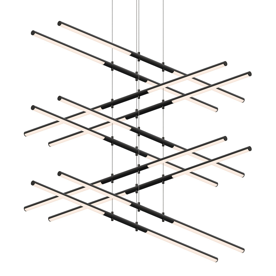 SONNEMAN, TIK-TAK STACK 5-TIER LED PENDANT, PENDANT LIGHT