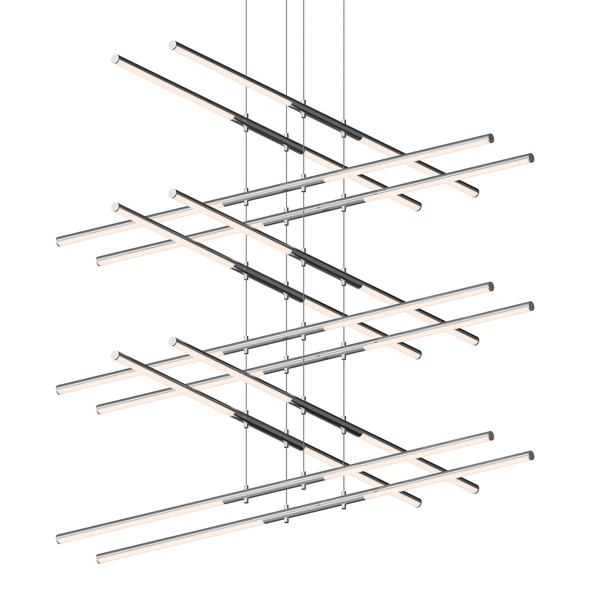 SONNEMAN, TIK-TAK STACK 6-TIER LED PENDANT, PENDANT LIGHT