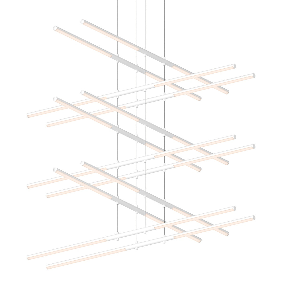 SONNEMAN, TIK-TAK STACK 6-TIER LED PENDANT, PENDANT LIGHT