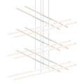 SONNEMAN, TIK-TAK STACK 6-TIER LED PENDANT, PENDANT LIGHT