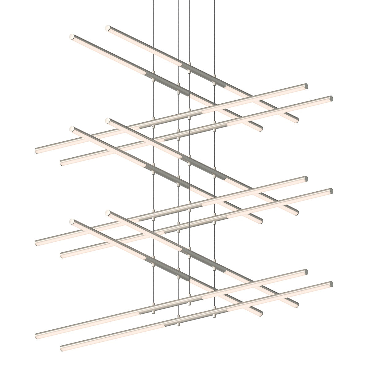 SONNEMAN, TIK-TAK STACK 6-TIER LED PENDANT, PENDANT LIGHT