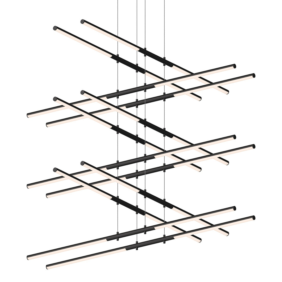 SONNEMAN, TIK-TAK STACK 6-TIER LED PENDANT, PENDANT LIGHT
