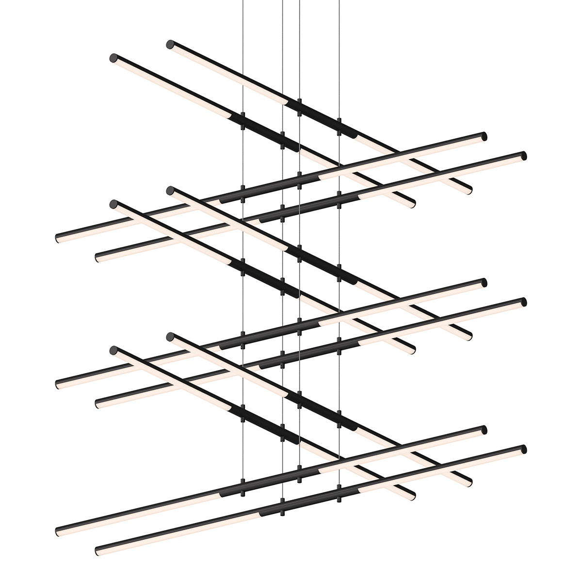 SONNEMAN, TIK-TAK STACK 6-TIER LED PENDANT, PENDANT LIGHT