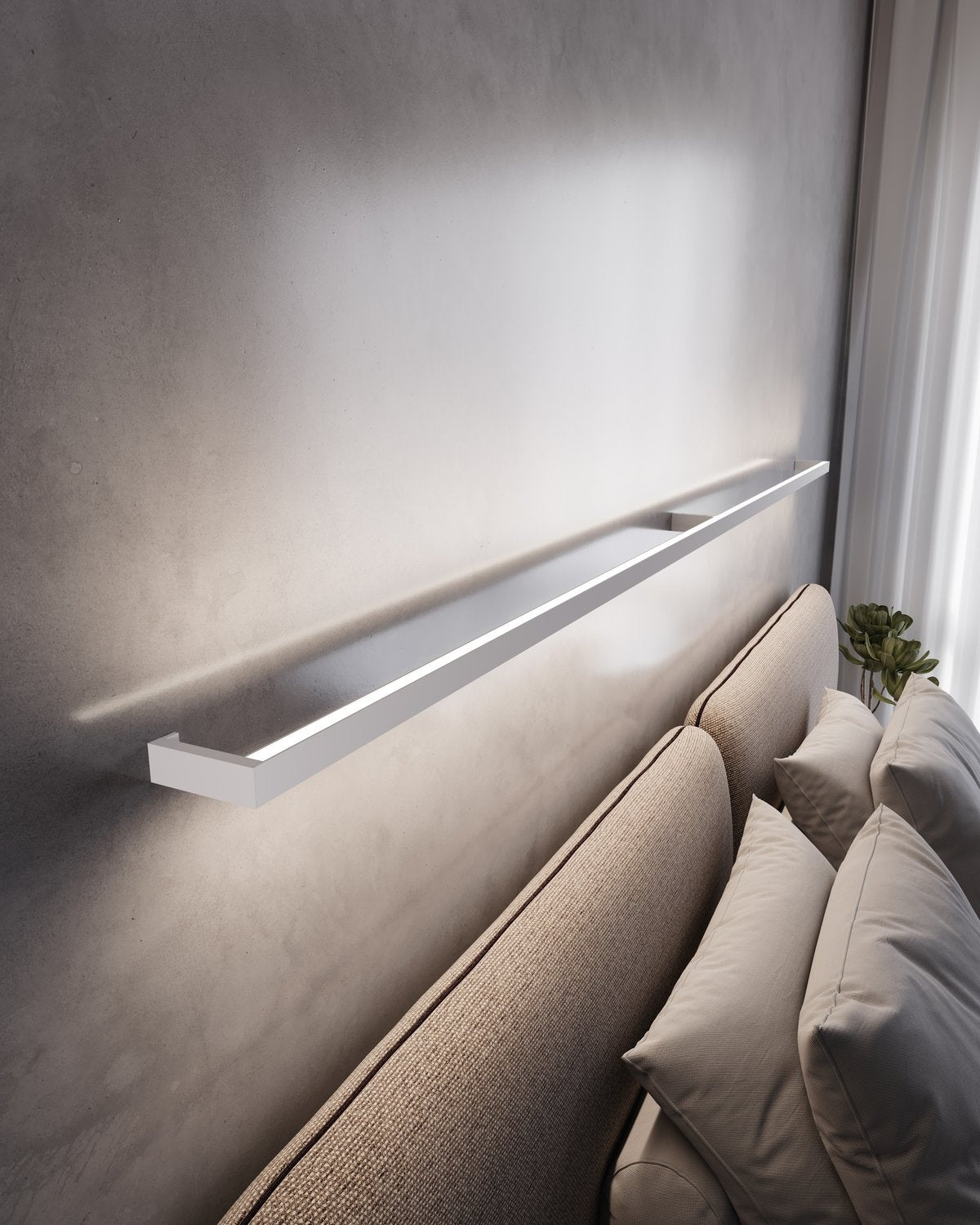 SONNEMAN, THIN-LINE TWO-SIDED LED WALL BAR, WALL SCONCES