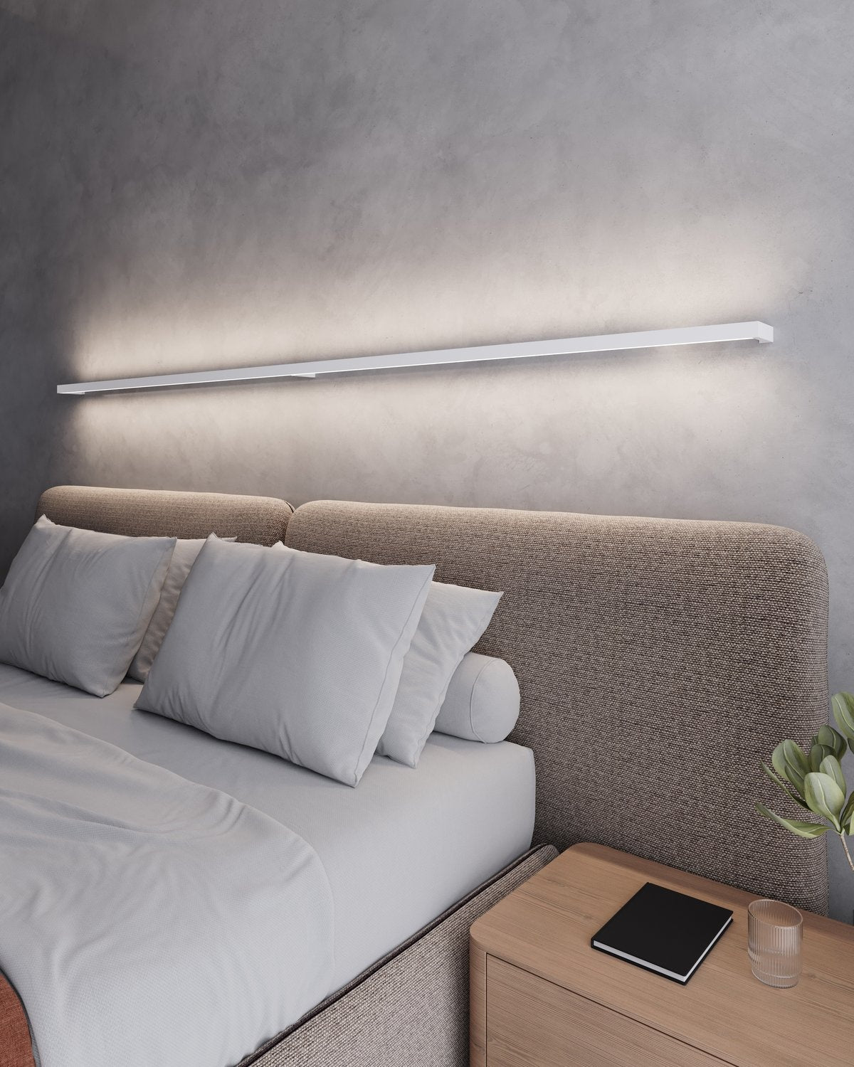 SONNEMAN, THIN-LINE TWO-SIDED LED WALL BAR, WALL SCONCES