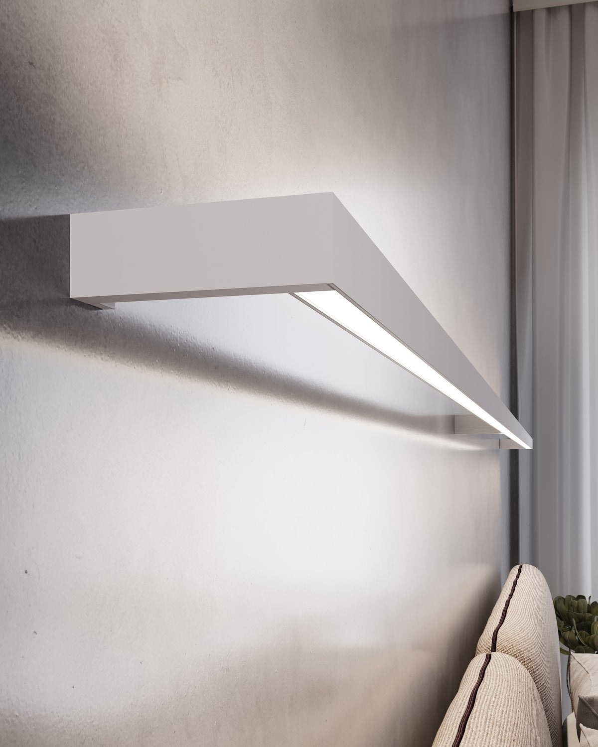 SONNEMAN, THIN-LINE TWO-SIDED LED WALL BAR, WALL SCONCES