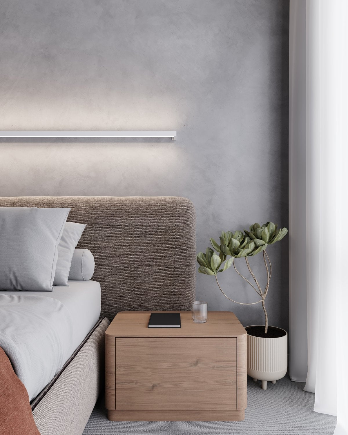 SONNEMAN, THIN-LINE TWO-SIDED LED WALL BAR, WALL SCONCES